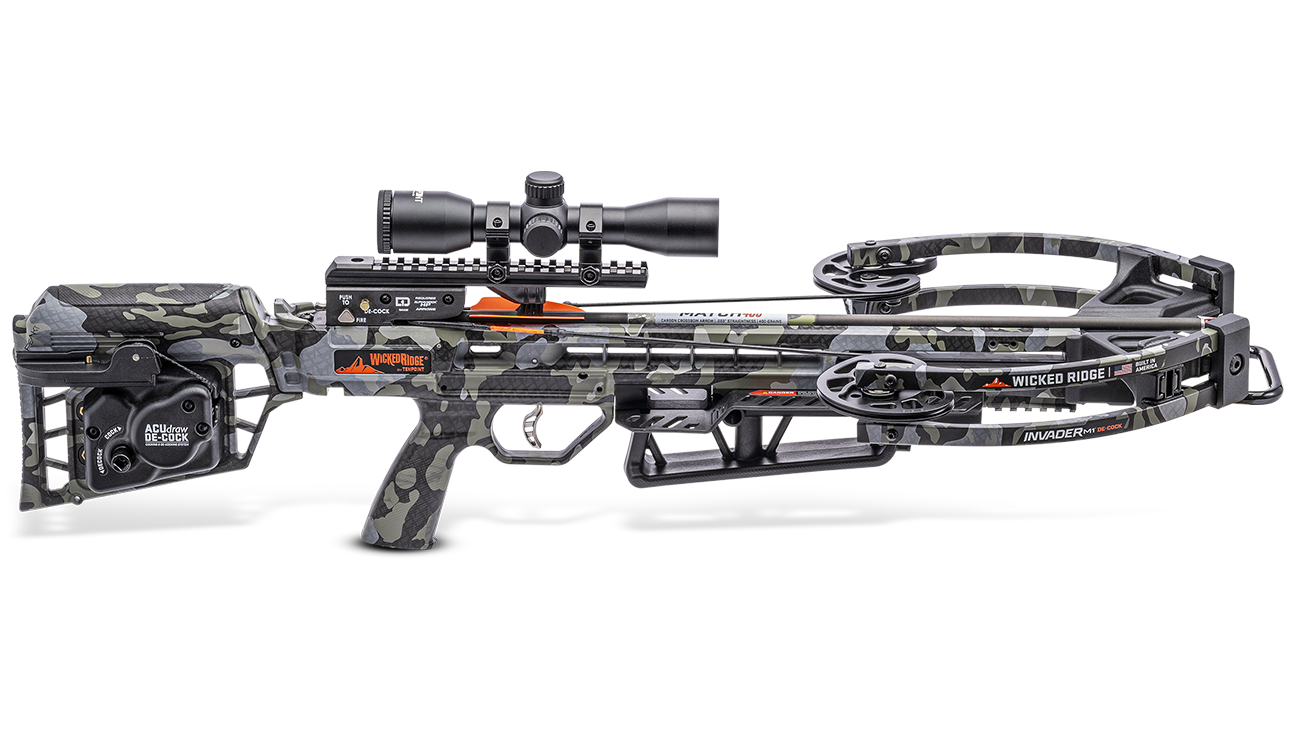Wicked Ridge Invader M1 De-Cock